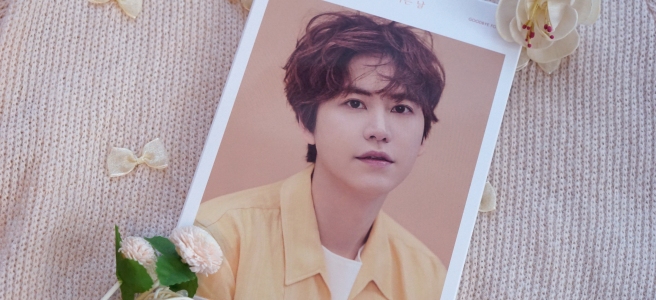 Kyuhyun - Goodbye for Now - 2nd single - Unboxing